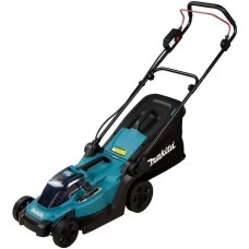 MAKITA Газонокосилка аккумуляторная DLM330RT, 33см, несамоходная, 5Ач, с ЗУ