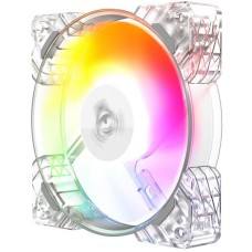 ALSEYE Вентилятор в корпус N12-W FAN 120mm, 700~1800rpm, 25.98~64.46CFM, 17.4~34.8dBA, PWM, WHITE, RTL