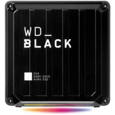 WD 1ТБ Внешний диск SSD D50 Game Dock BA3U0010BBK-EESN, Thunderbolt3, черный