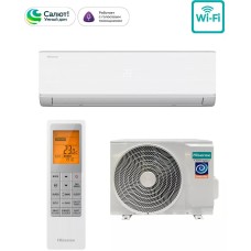 HISENSE Кондиционер AS-13UW4RYRKA05 серия CITY 2.0 DC Inverter 2026 Wi-Fi (комплект)
