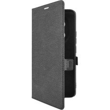 BORASCO Чехол (флип-кейс) Book Case, для Xiaomi Redmi Note 15 Pro+ 5G, черный [76157]