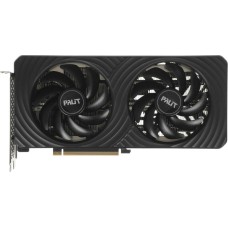 Видеокарта PALIT Видеокарта PCI-E 5.0 PA-RTX5060Ti DUAL OC NVIDIA GeForce RTX 5060TI 8Gb 128bit GDDR7 2407/28000 HDMIx1 DPx3 HDCP Ret
