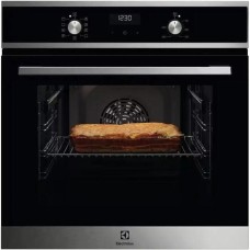 Духовой шкаф электрический ELECTROLUX Духовой шкаф Электрический EOF5F50BX нержавеющая сталь/черный