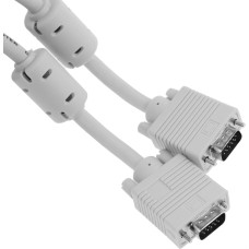 NINGBO Кабель CAB016S-10m VGA (m) VGA (m) 10м (CAB016S-10M-BR) феррит.кольца (блистер)