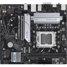Материнская плата ASUS Материнская плата PRIME B650M-K Socket AM5 AMD B650 2xDDR5 mATX AC`97 8ch(7.1) 2.5Gg RAID+VGA+HDMI