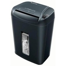 NEW UNITED Шредер United AT-15Cd черный (секр.P-3) фрагменты 13лист. 28лтр. скрепки скобы пл.карты CD