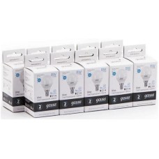 GAUSS Лампа светодиодная Elementary 8Вт цок.:E14 шар 220B св.свеч.бел.нейт. P45 (упак.:10шт) (53128)