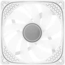 ACCORD Вентилятор для корпуса ACC-YH12 ARGB 120х120x25 белый 4-pin 27.5дБ (ACC-YH12 ARGB WHITE) brown box