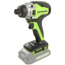 GREENWORKS Винтоверт 3802807 аккум. патрон:шестигр.1/4