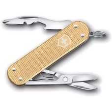 VICTORINOX Ножницы Companion S Alox (0.6261.28) 5функц. золотистый карт.коробка