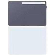 SAMSUNG Чехол для Galaxy Tab S10 FE+ Smart Book Cover поликарбонат/полиуретан голубой (EF-BX620PLEGRU)
