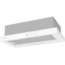 WEISSGAUFF Встраиваемая вытяжка TEL 600 2M Touch, управление сенсорное, 2 мотора, белый [438283]