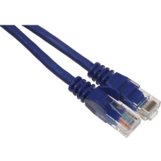 LANMASTER Патч-корд LAN-PC45/U5E-2.0-BL UTP RJ-45 вил.-вилка RJ-45 кат.5E 2м синий LSZH (уп.:1шт)