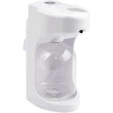 МАГНУС - Дозатор СЕНСОРНЫЙ, НАСТОЛЬНЫЙ, для жидкого МЫЛА, пластик АБС, БЕЛЫЙ, 500 мл, питание 4АА 711