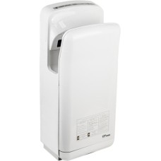 GFmark - Сушилка для рук погружная, высокоскоростная, бизнес класса, корпус пластик АБС, цвет белый, 2000Вт 6988
