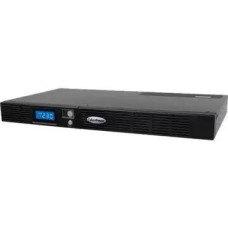 CYBERPOWER ИБП OR600ERM1U, 600VA/360W, 1U, L-INT, A.SIN, LCD, USB, RS232, RJ45/11, SL, C13x6