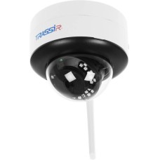 TRASSIR Камера видеонаблюдения IP TR-W2D5 + 6 месяцев Wi-Fi 2.8-2.8мм цв. корп.:белый