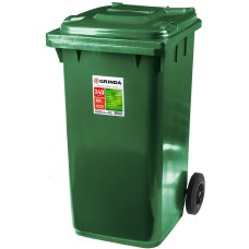 GRINDA МК-240, 240 л, 730 х 580 х 1060 мм, мусорный контейнер (3840-24)