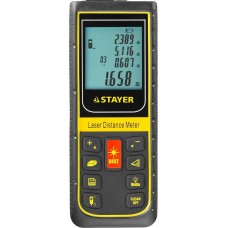 STAYER 100 м, лазерный дальномер, Professional (34959)