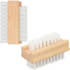 MULTIDOM Двусторонняя щётка для рук и ногтей. Размер 7,5х3,6х5см. МЭ17-84