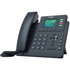 YEALINK Телефон IP SIP-T33G черный