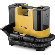 KITFORT Пылесос моющий КТ-5162 400Вт желтый/черный