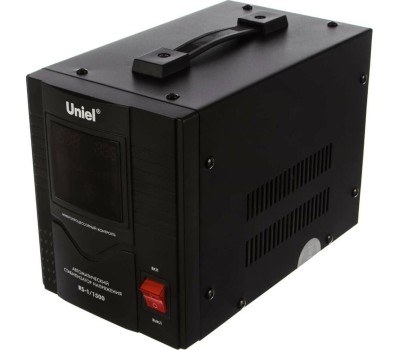 Стабилизатор UNIEL (03109) RS-1/1500 - 1,5 кВА.