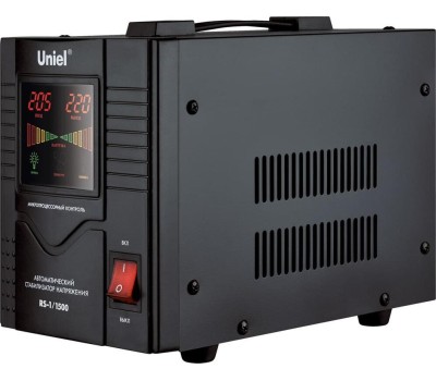 Стабилизатор UNIEL (03109) RS-1/1500 - 1,5 кВА.