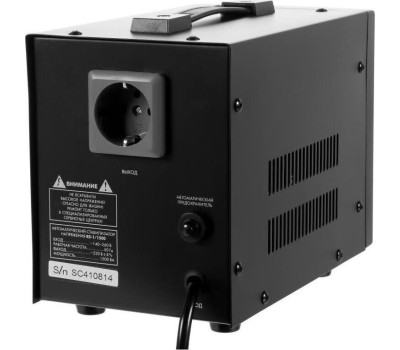 Стабилизатор UNIEL (03109) RS-1/1500 - 1,5 кВА.