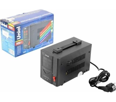 Стабилизатор UNIEL (03109) RS-1/1500 - 1,5 кВА.