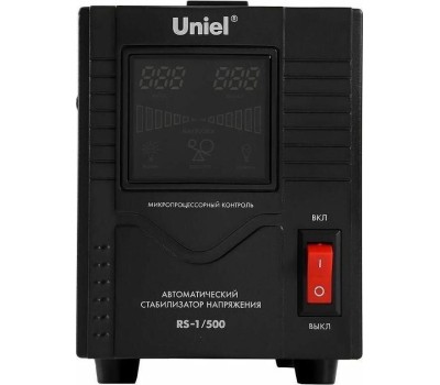 Стабилизатор UNIEL (03109) RS-1/1500 - 1,5 кВА.