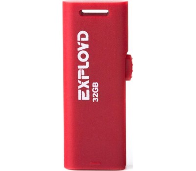 USB флэш-накопитель EXPLOYD 32GB-580-красный [EX-32GB-580-Red]