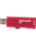 USB флэш-накопитель EXPLOYD 32GB-580-красный [EX-32GB-580-Red]