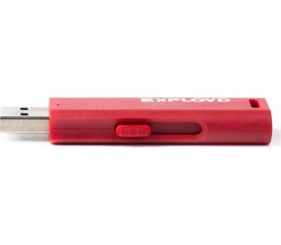 USB флэш-накопитель EXPLOYD 32GB-580-красный [EX-32GB-580-Red]