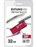USB флэш-накопитель EXPLOYD 32GB-580-красный [EX-32GB-580-Red]