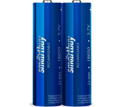 Аккумулятор SMARTBUY (SBBR-18650-2S2000) 2000 mAh