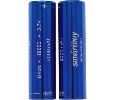 Аккумулятор SMARTBUY (SBBR-18650-2S2000) 2000 mAh
