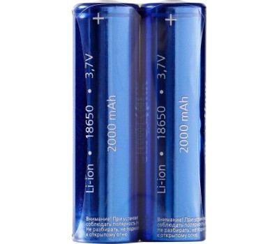 Аккумулятор SMARTBUY (SBBR-18650-2S2000) 2000 mAh