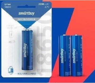 Аккумулятор SMARTBUY (SBBR-18650-2S2000) 2000 mAh