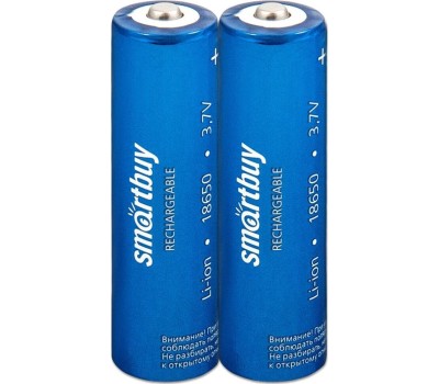 Аккумулятор SMARTBUY (SBBR-18650-2S2000) 2000 mAh