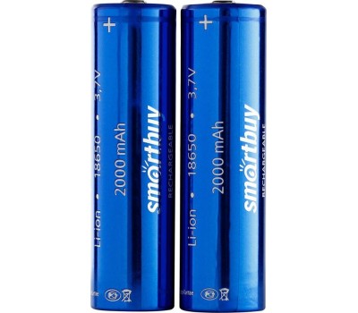 Аккумулятор SMARTBUY (SBBR-18650-2S2000) 2000 mAh
