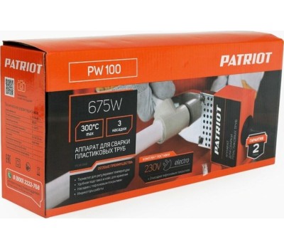 Аппарат для сварки PATRIOT 170302000 PW 100