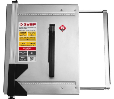 Плиткорез ЗУБР ЭП-200-1000Н Плиткорез настольный электрический