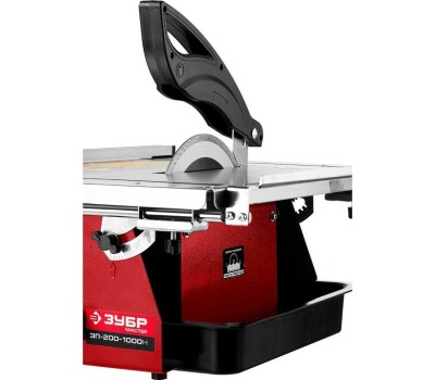 Плиткорез ЗУБР ЭП-200-1000Н Плиткорез настольный электрический