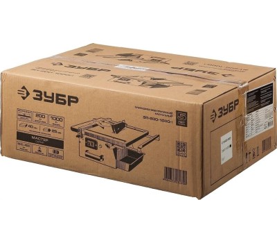 Плиткорез ЗУБР ЭП-200-1000Н Плиткорез настольный электрический