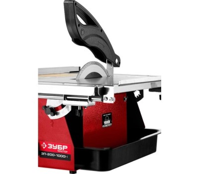 Плиткорез ЗУБР ЭП-200-1000Н Плиткорез настольный электрический