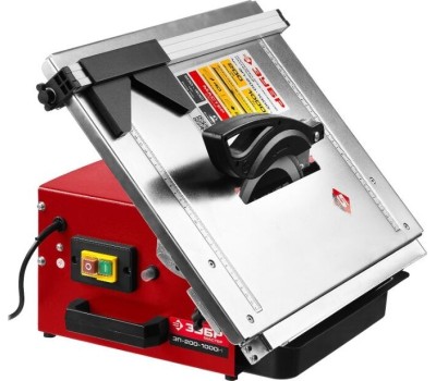 Плиткорез ЗУБР ЭП-200-1000Н Плиткорез настольный электрический