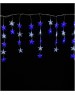 Занавесы фигурные с коннекторами UNIEL (UL-00001410) ULD-E5505-196/DTK WHITE-BLUE IP20 STARS-1