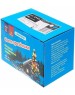 Занавесы фигурные с коннекторами UNIEL (UL-00001410) ULD-E5505-196/DTK WHITE-BLUE IP20 STARS-1