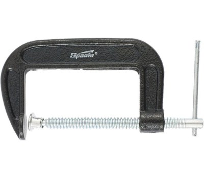 Струбцины SPARTA Струбцина G-образная, 75 мм 206535